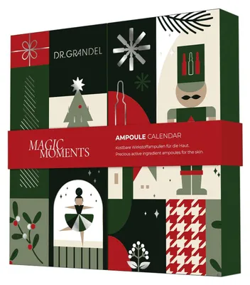 Obrázok produktu pre Adventný Kalendár Ampulky Unwrap The Magic Ampulky v Adventnom Období Nechajte Sa Prekvapiť