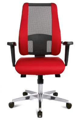 Produktbild von Damen Bürostuhl Topstar Sitness Lady 300 rot