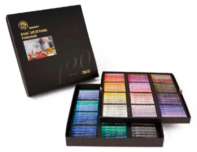 Zdjęcie produktu dla Pastele olejne Mungyo Gallery 120 sztuk