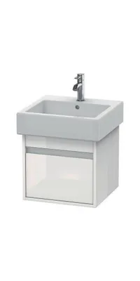 Zdjęcie produktu dla Duravit szafka podumywalkowa KETHO 440 x 450 x 410 mm biały wysoki połysk