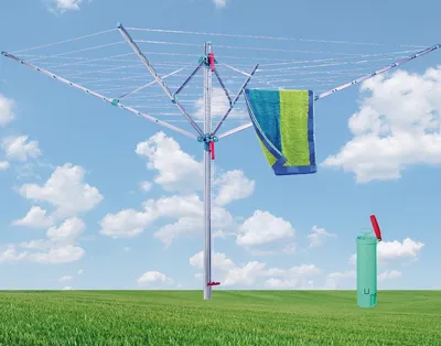 Produktbild von Wäschespinne Medium Plus