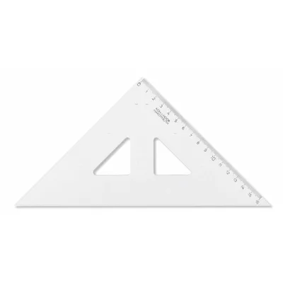 Produktbild von Linealdreieck 45/177 mit Lineal