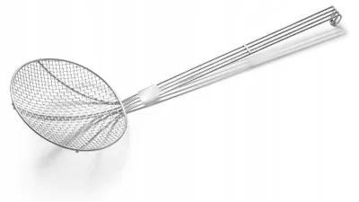 Produktbild von Forgast FG02719 Sieblöffel Edelstahl 20 cm Durchmesser