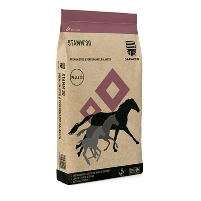 Immagine prodotto di Saracen Stamm 30 Concentrate – mangime per cavalli, 20 kg