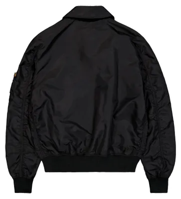 Produktbild von Alpha Industries Herren CWU-36/P TT Light Bomberjacke, Black, M
