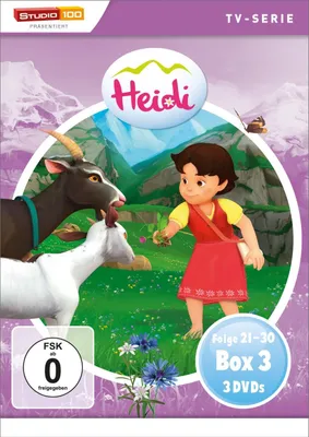 Produktbild von Various-Heidi (CGI) Teilbox 3
