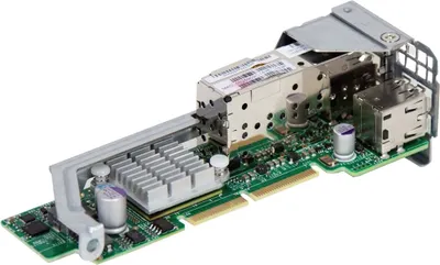 Productafbeelding van Supermicro AOC-CTG-i2S - Netwerkadapter - PCIe