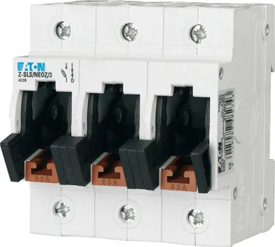 Produktbild von Eaton Z-SLS/NEOZ/3, Trennschalter, Schwarz, Weiß, IP20