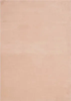 Produktbild von vidaXL Teppich HUARTE Kurzflor Weich und Waschbar Blassrosa 200x280 cm