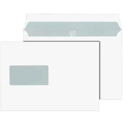 Zdjęcie produktu dla MAILmedia 30015978 MAILmedia Briefumschläge DIN C5 mit Fenster weiß haftklebend 500 St.