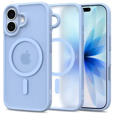 Immagine prodotto di Tech-Protect Magmat Magsafe per iPhone 17, blu opaco