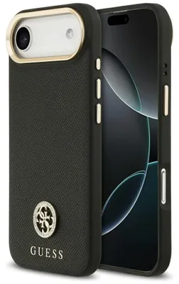 Immagine prodotto di Custodia Guess Grained Strass Logo Magsafe Na Iphone Air - Czarne