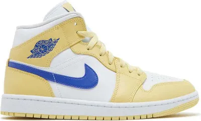 Image de Air Jordan 1 Mid Lemon Wash Lapis - EU : 38