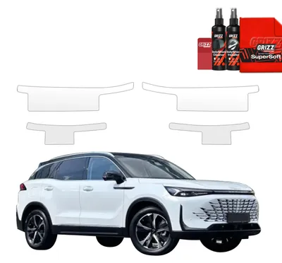 Obrázok produktu pre Ochranná fólia 4 v 1 Grizz Protector na prahy – BAIC BEIJING 7 (2024–2026)