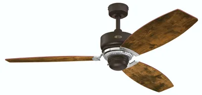 Image de Ventilateur de plafond avec chainette Welford 137 cm