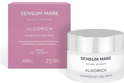 Produktbild von Algorich Advanced Anti Age Cream fortschrittliche Anti-Falten- und Revitalisierungscreme mit reichhaltiger Textur 50ml