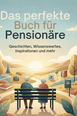 Produktbild von Das perfekte Buch für Pensionäre