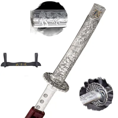 Obrázek produktu pro Katana, tréninková čepel, samurajský meč - Ninja katana - 178 - | 7364