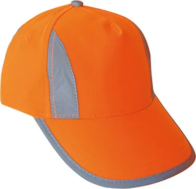 Immagine prodotto di Korntex KXPCAP | Bambini - Berretto di sicurezza Hi-Viz-, Fluo-, Reflections-Cap - Colore: Arancione - Taglia: Unica