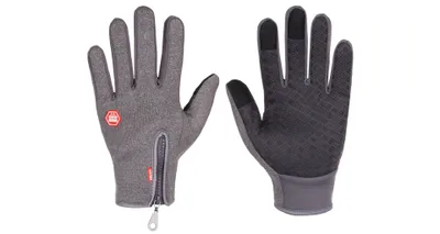 Immagine prodotto di Guanti sportivi Bike Touch grigio, S
