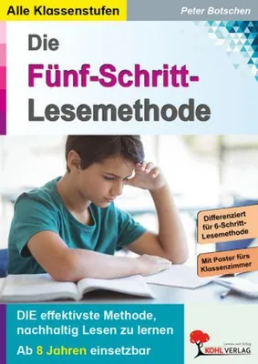 Immagine prodotto di Die 5-Schritt-Lesemethode