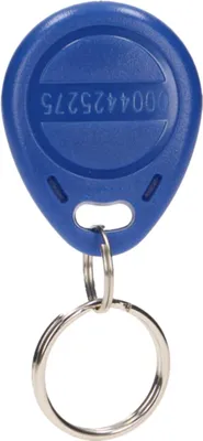 Produktbild von RFID-Chip für Zahlenschloss 125kHz EM blau 5x25x60mm