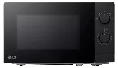 Image de Micro-ondes solo 20l 1050w noir - Lg - MS2082F -