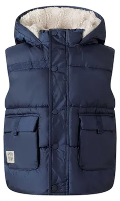 Imagen del producto de Minoti - Chaqueta para niños, modelo Snap MN688 (128) (Azul)