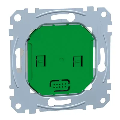 Produktbild von Merten Connected Raumtemperaturregler-Einsatz, 16A, ZB MEG5777-0001
