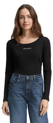 Produktbild von TOM TAILOR Damen Longsleeve T-Shirt