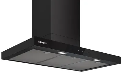 Produktbild von Siemens LC97BDN60, iQ500, Wandesse, 90 cm, Mattschwarz