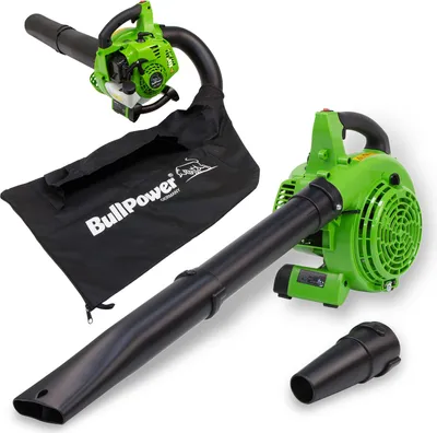Produktbild von Laubbläser BullPower LB-2605 1PS Benzin Laubsauger 4 in 1 Bläser Sauger Häcksler Gebläse