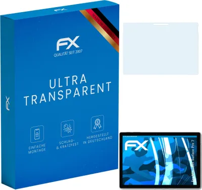 Produktbild von atFoliX 4061186041900, Laptop Bildschirmschutz, Transparent, Microsoft, Surface Pro 7, Klare Bildschirmschutzfolie, Kratzresistent
