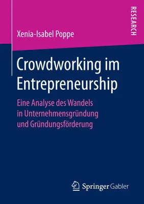 Produktbild von Crowdworking im Entrepreneurship