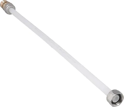 Produktbild von easyPART passend für 10006020 EUROPART Zulaufschlauch Verlängerungsschlauch Spülmaschine Geschirrspüler Waschmaschine Endstück gerade/gerade 0,5m Alternativ Wirsbo-inPex 70°C für
