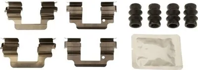 Produktbild von TRW PFK643 Zubehörsatz Scheibenbremsbelag Hinten für FORD S-MAX (WA6) GALAXY (WA6) für VOLVO V70 II (285)