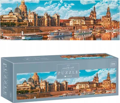 Zdjęcie produktu dla Puzzle Interdruk Around the World 1000 elementów