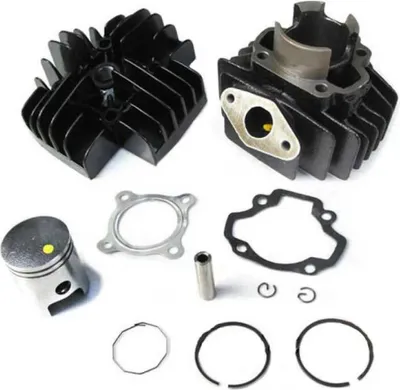 Produktbild von TECNIUM Zylinder-Kolben-Kit + Zylinderkopf - Yamaha PW80