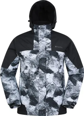 Productafbeelding van Mountain Warehouse - "Shadow II" ski-jas voor heren, model MW1024 (XXL), kleur wit