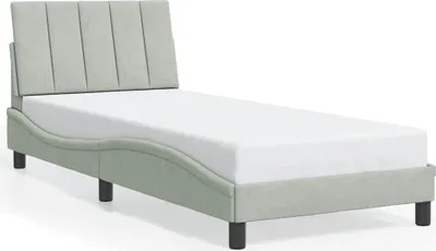 Produktbild von VidaXL 3207813, Grau, 85 cm, 2,18 m, 74,5 cm, 800 x 2000 mm, 1 Stück(e)
