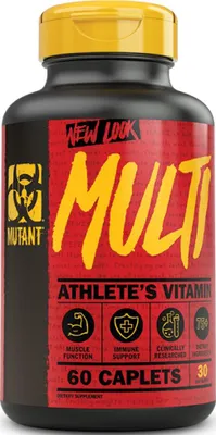 Immagine prodotto di Mutant Multi 60 compresse / Multivitamine / Complesso multivitaminico e minerale premium