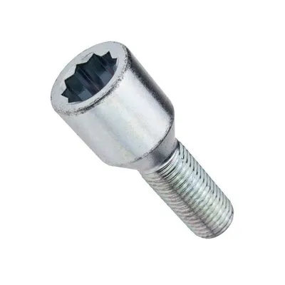 Zdjęcie produktu dla Śruba koła M12x1.75, TORX, 28mm, gwiazda, stożek, 10R