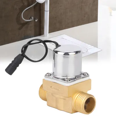 Zdjęcie produktu dla Zawór, zawór elektromagnetyczny, zawór elektromagnetyczny 6 V, zawór elektromagnetyczny moczu, akcesoria do zaworów elektromagnetycznych