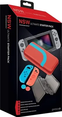 Obrázok produktu pre Gioteck Nintendo Switch Essential Starter Pack