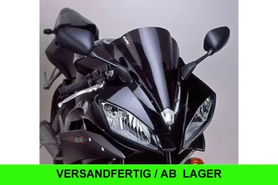 Produktbild von PUIG 4059N Racingscheibe  passend fuer YAMAHA YZF-R6 Schwarz