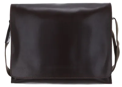 Imagen del producto de LEONHARD HEYDEN Cuero bolso bandolera con compartimento para ordenador portátil Dakota Umhängetasche 2823 Braun marrón oscuro
