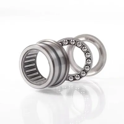 Obrázok produktu pre NKE ihlové/ axiálne guľôčkové ložisko NKX15 -Z 23 mm vonkajší Ø 24 mm vnútorný Ø 15 mm -20 až +120 °C