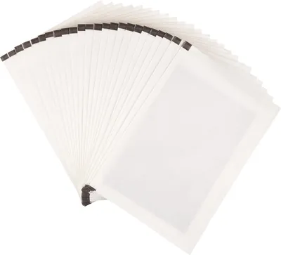 Produktbild von Smeermittelblätter für Mikroschneider Papiervernichter - Verpackung von 24 Weiß