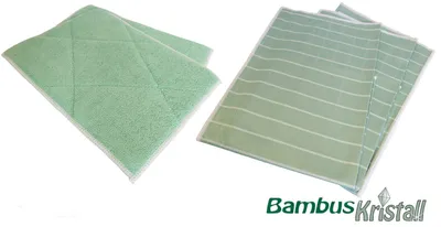 Produktbild von Aqua Clean Bambus Kristall Tücher 5er Set