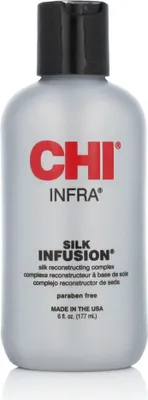 Obrázek produktu pro CHI Silk Infusion, Ženy, Všechny vlasy, Proti kudrnacení, Hydratační, Hydratující, Ochana, Oprava, Revitalizační, Lesklý,..., 150 ml, Láhev, Alkohol, Gluten, Paraben, Síran